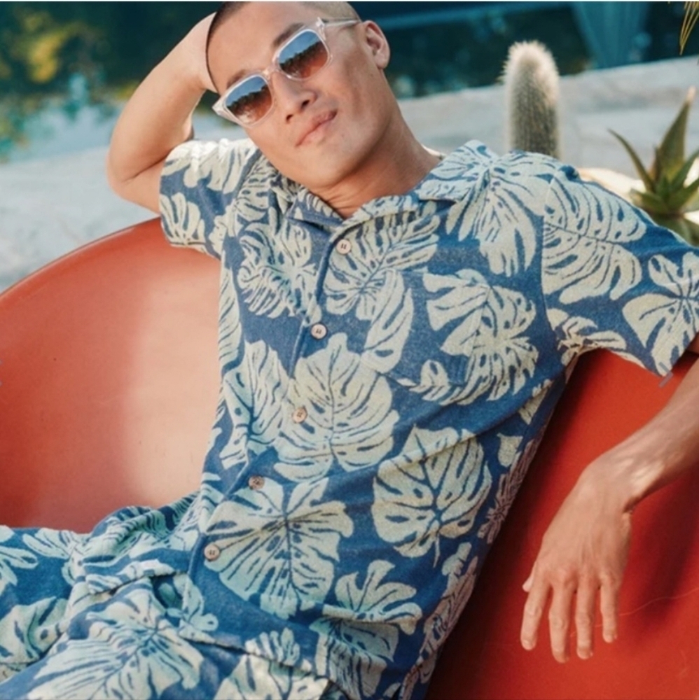 ML Terry Out resort shirt